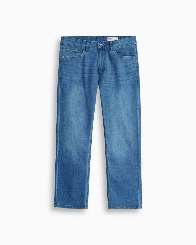 Men Straight Fit Denim