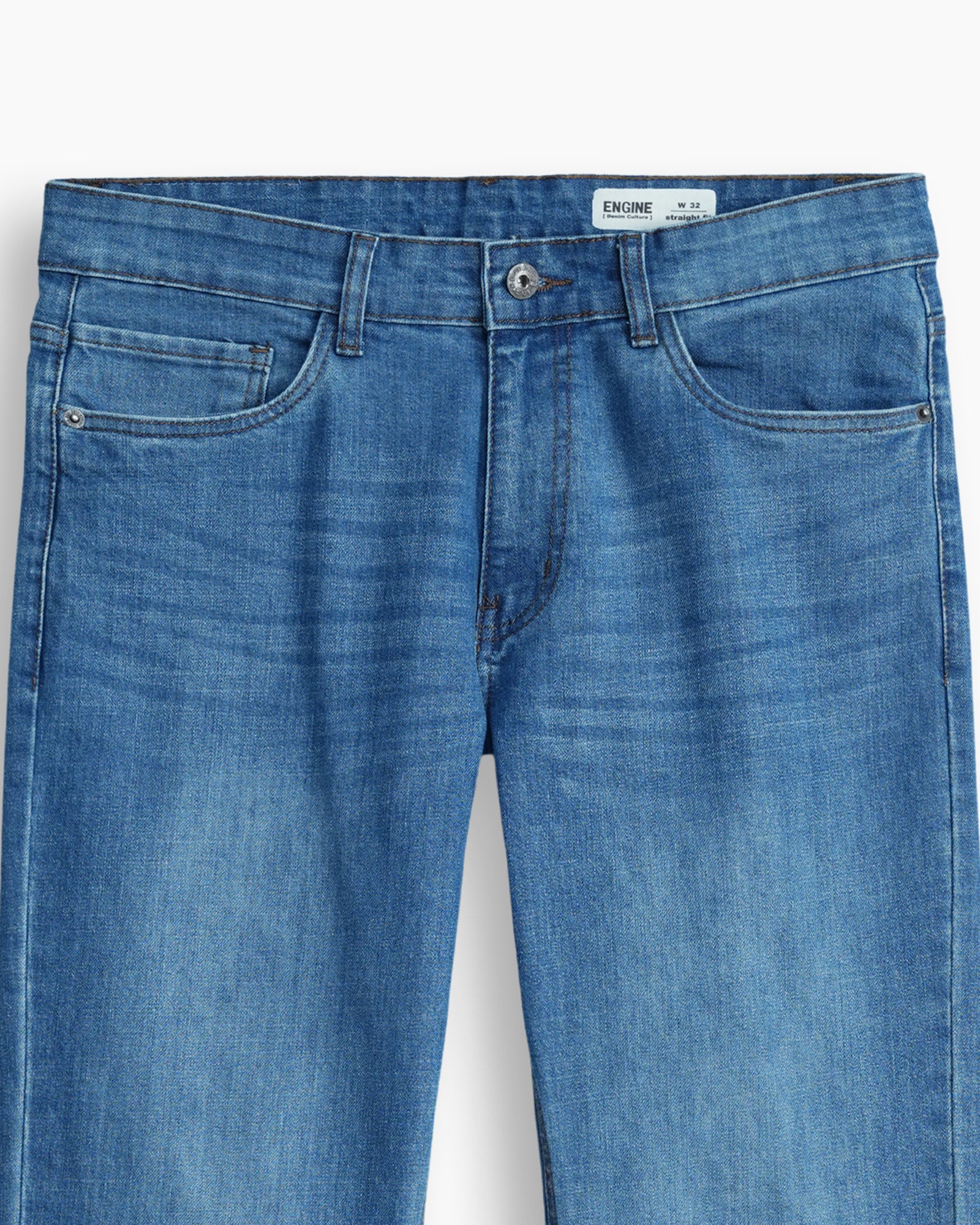 Men Straight Fit Denim - Engine - Buy Now