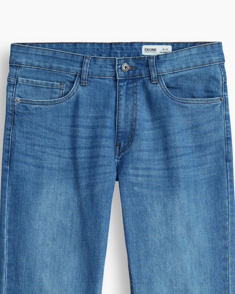 Men Straight Fit Denim
