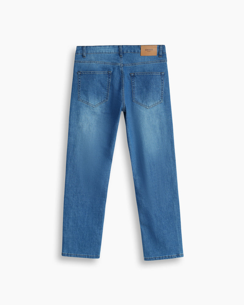 Men Straight Fit Denim