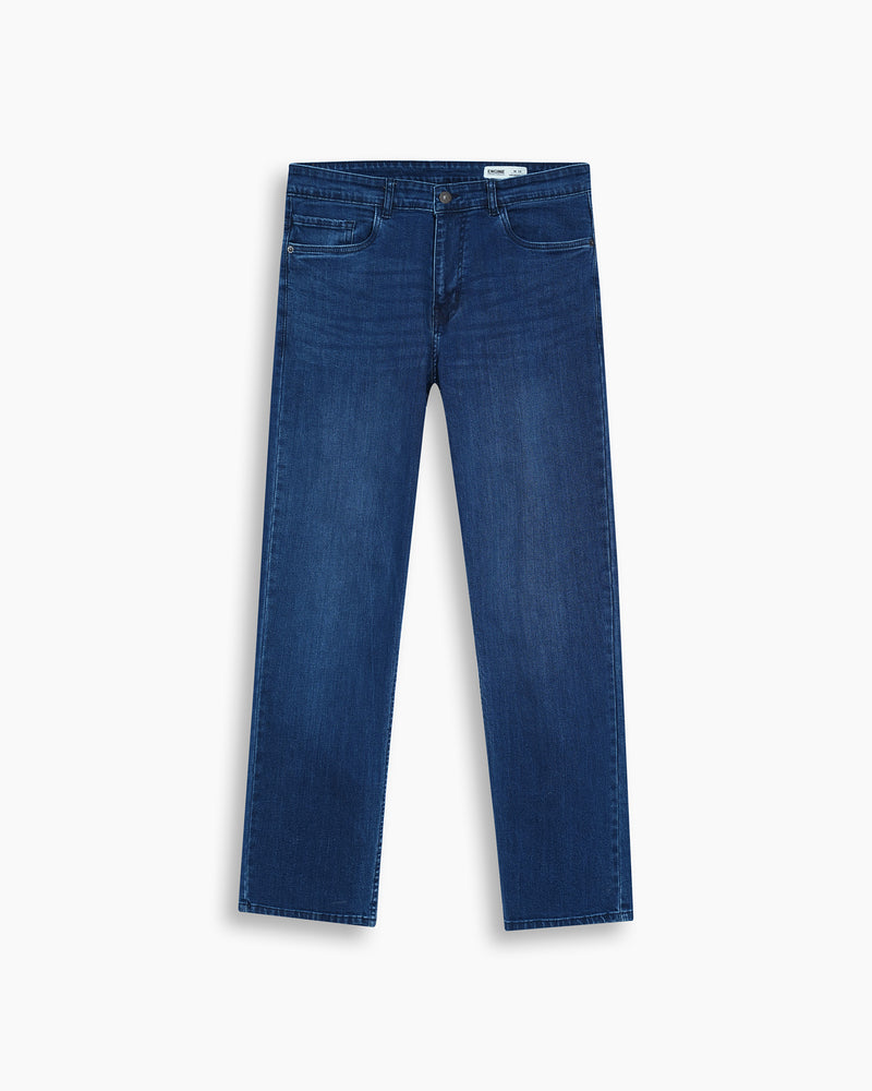 Men Straight Fit Denim