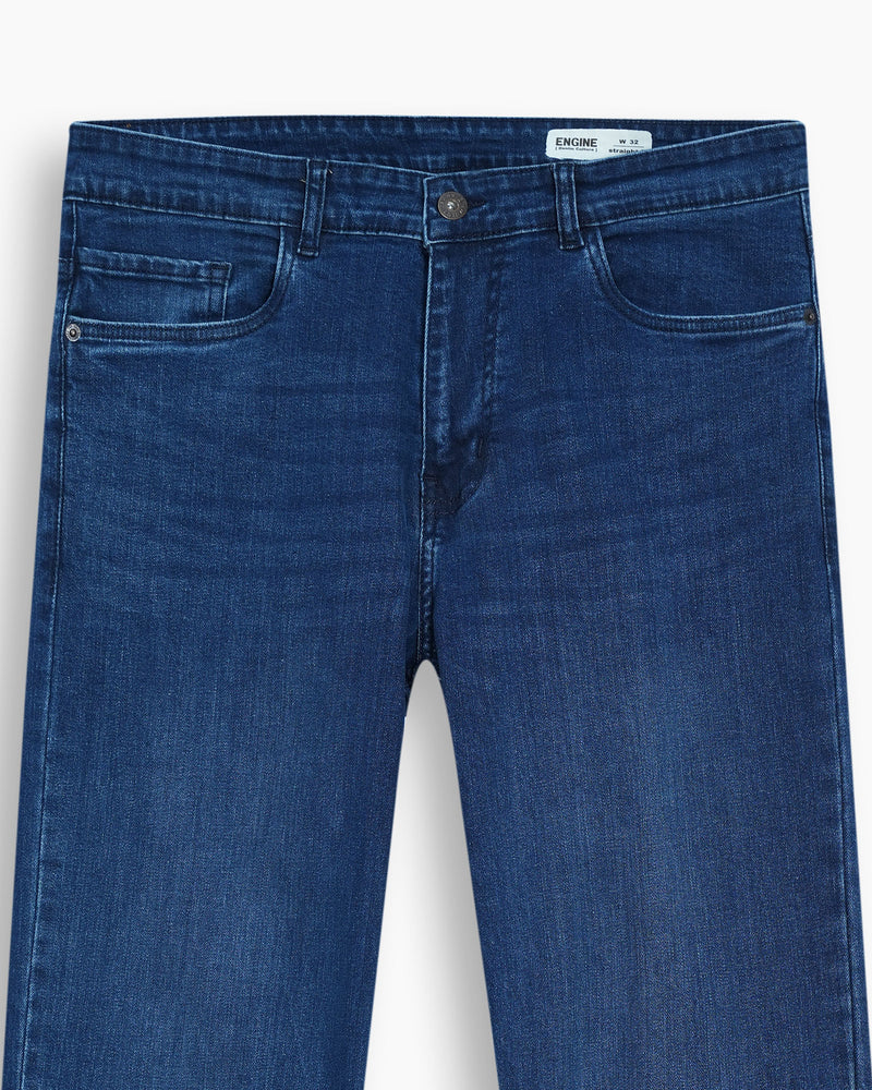 Men Straight Fit Denim
