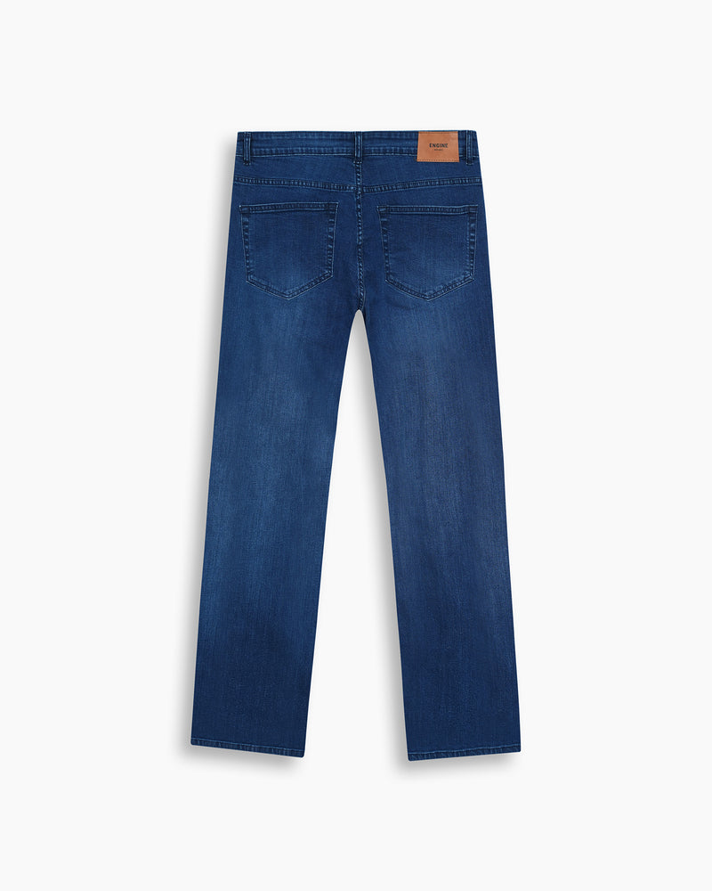 Men Straight Fit Denim