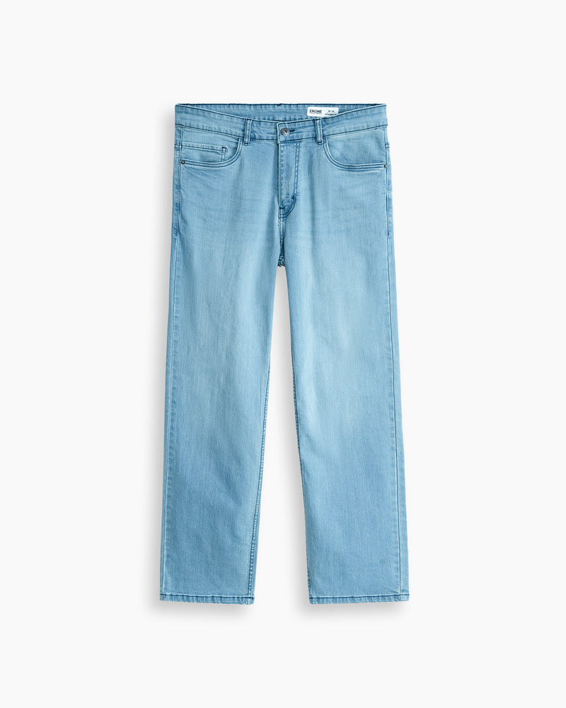 Men Straight Fit Denim