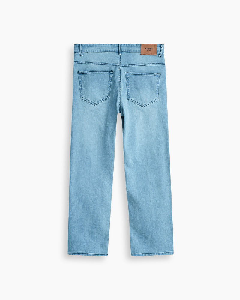 Men Straight Fit Denim