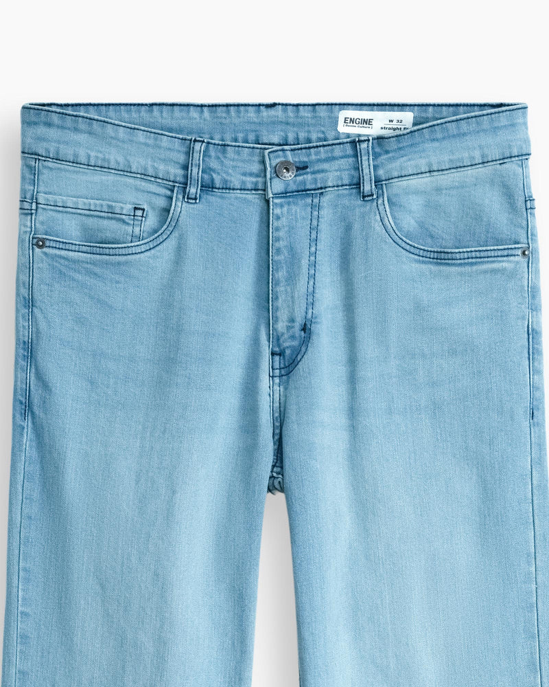 Men Straight Fit Denim