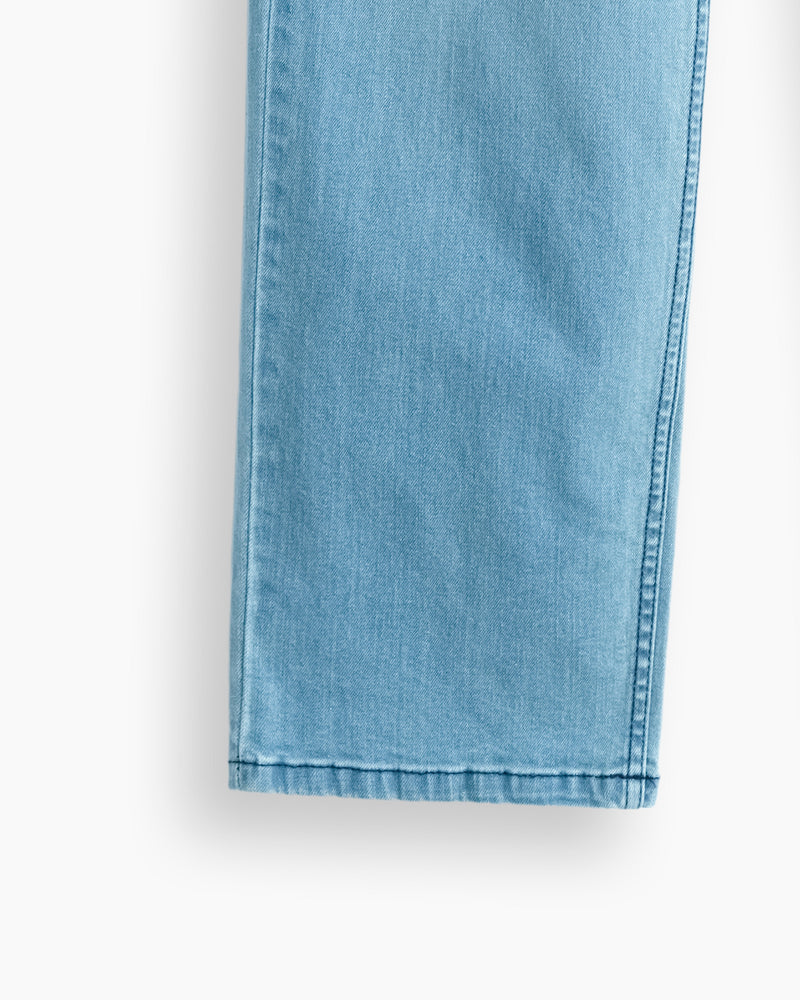 Men Straight Fit Denim