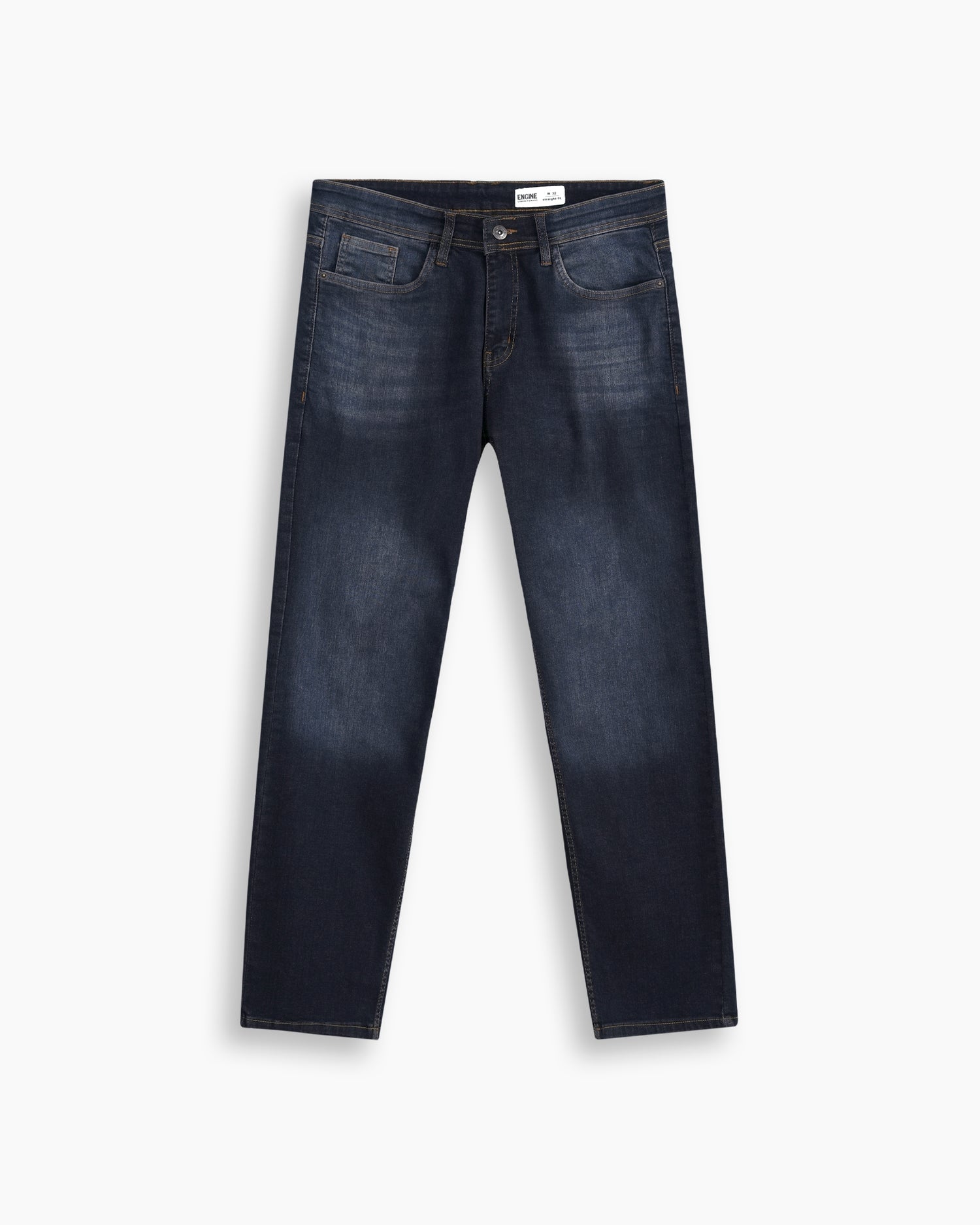 Men Straight Fit Denim - Engine - Buy Now