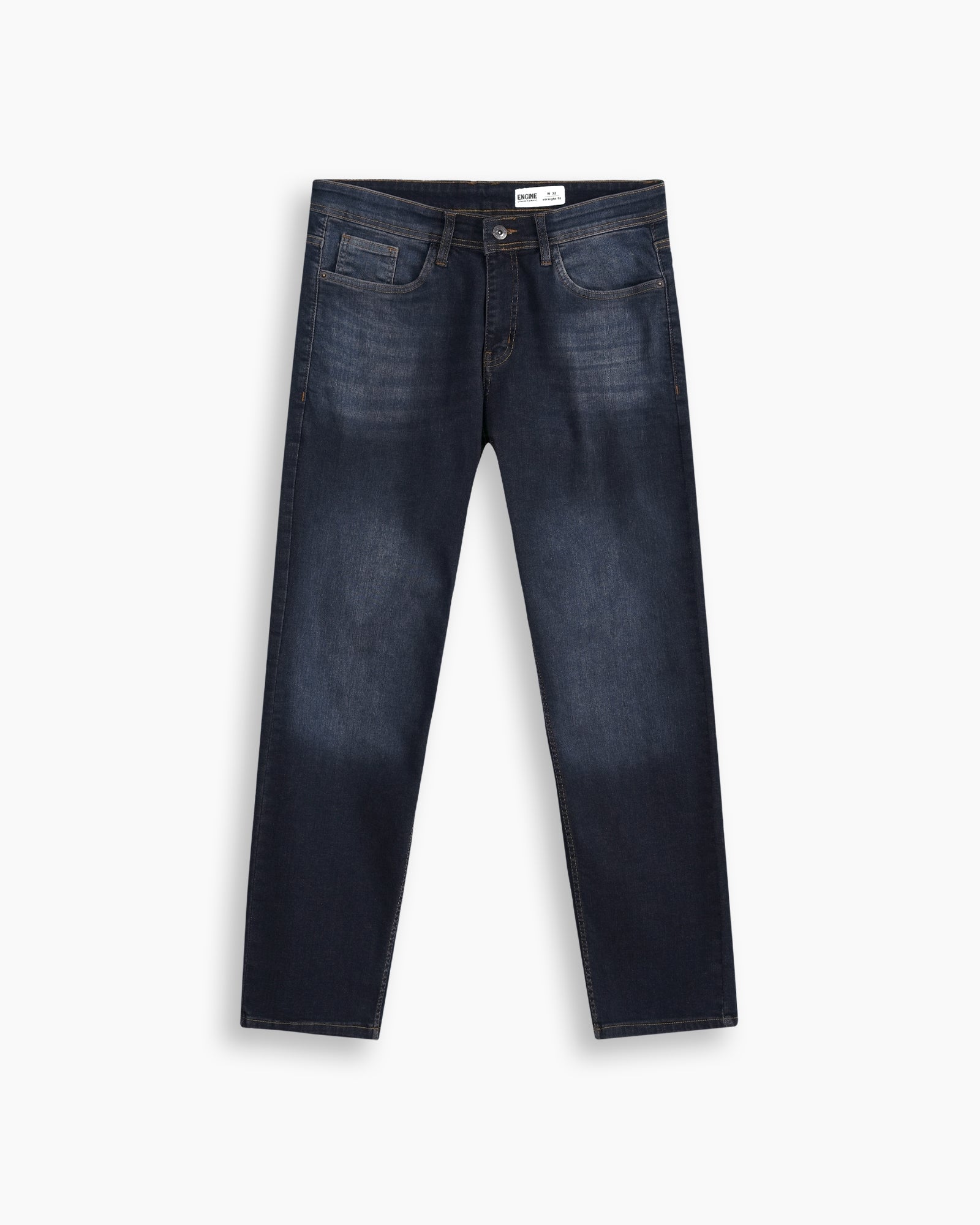 Men Straight Fit Denim - Engine - Buy Now