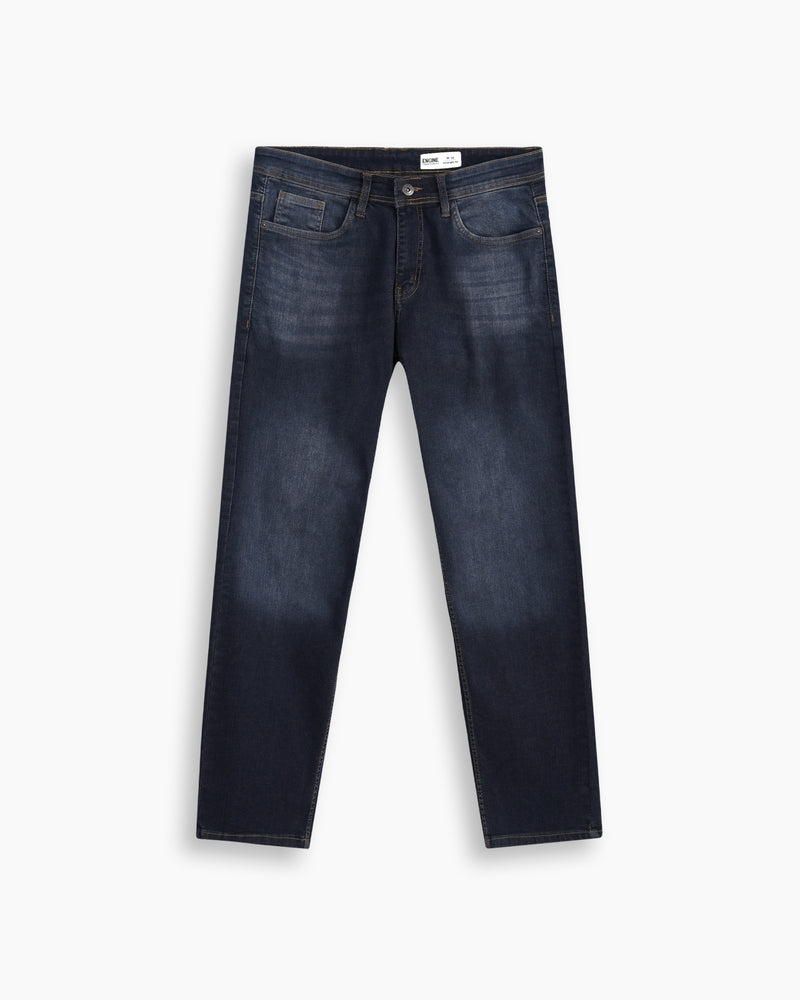 Men Straight Fit Denim
