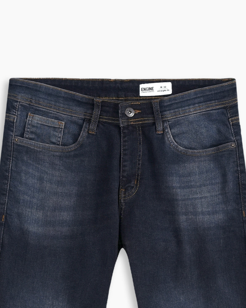 Men Straight Fit Denim