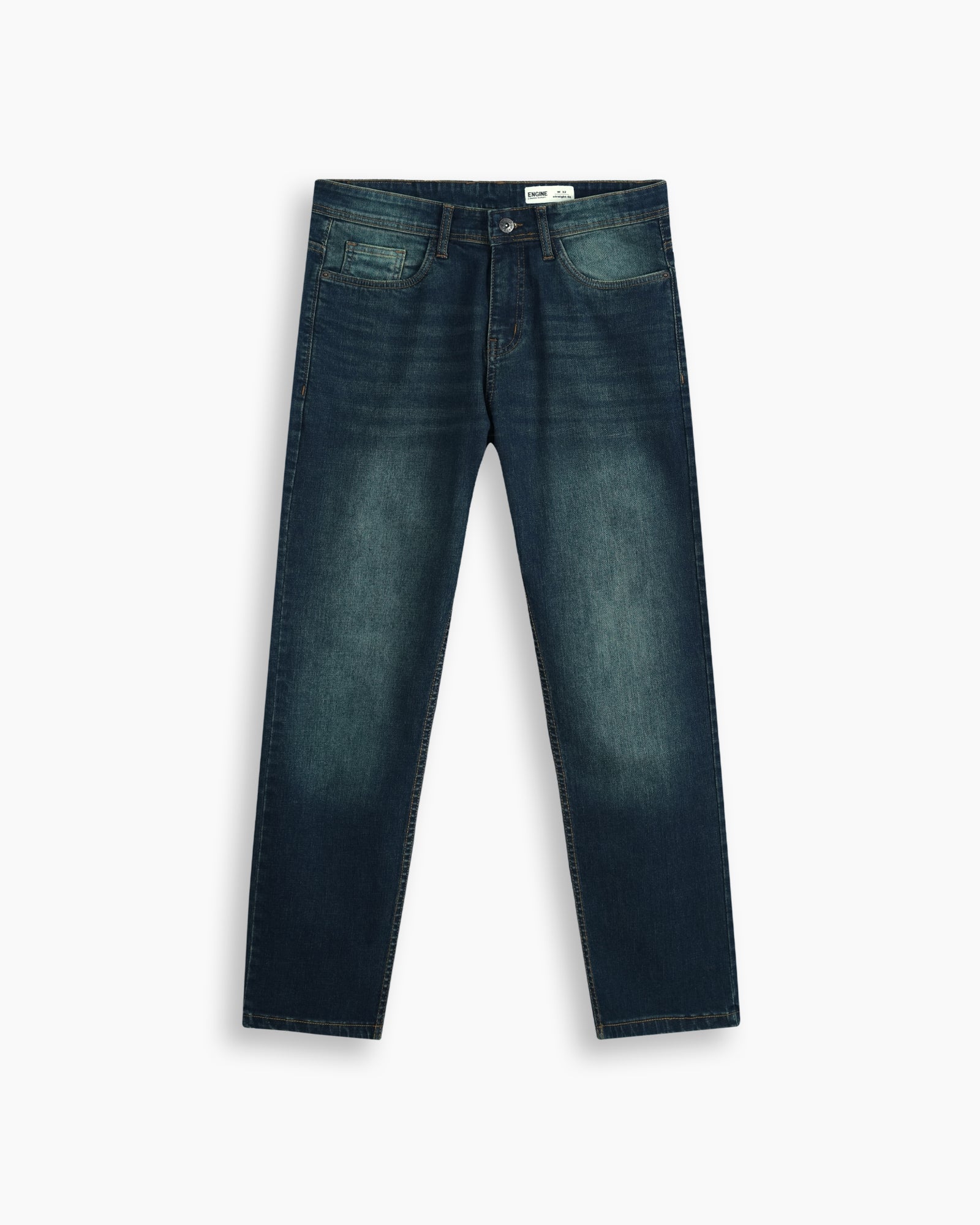 Men Straight Fit Denim - Engine - Buy Now