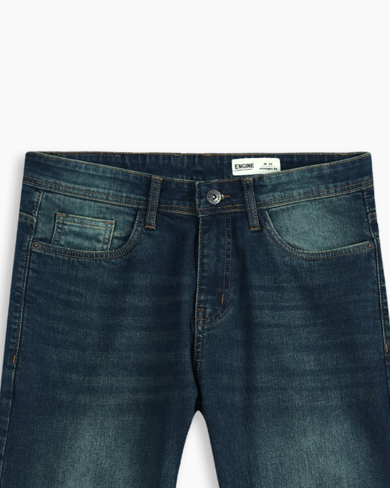 Men Straight Fit Denim - Engine - Buy Now
