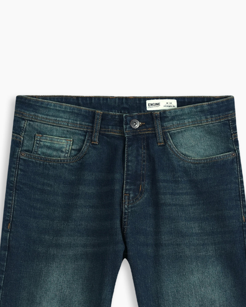 Men Straight Fit Denim