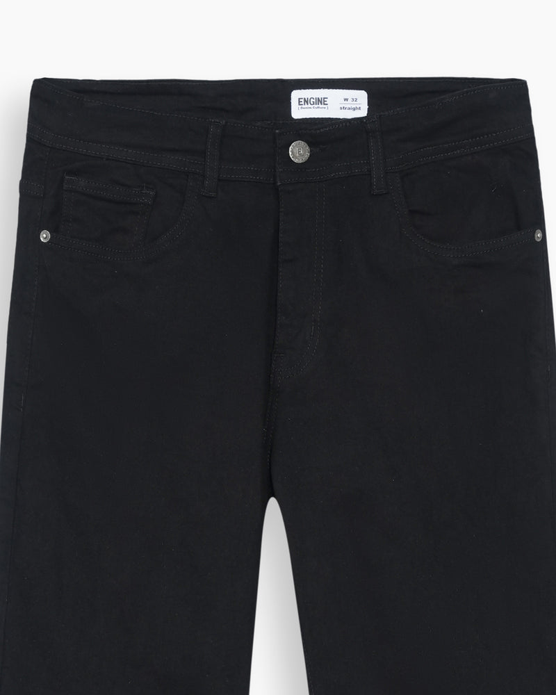 Men Straight Fit Denim