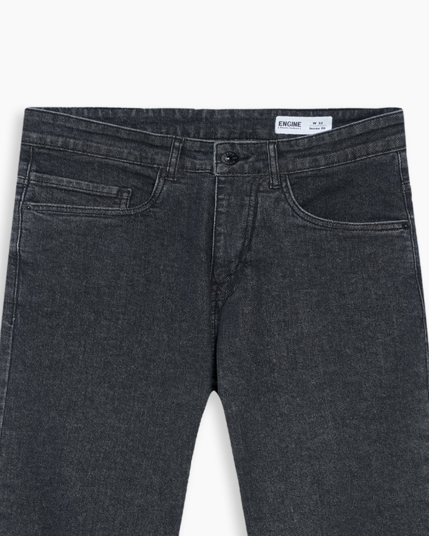 Men Loose Fit Denim - Engine - Buy Now