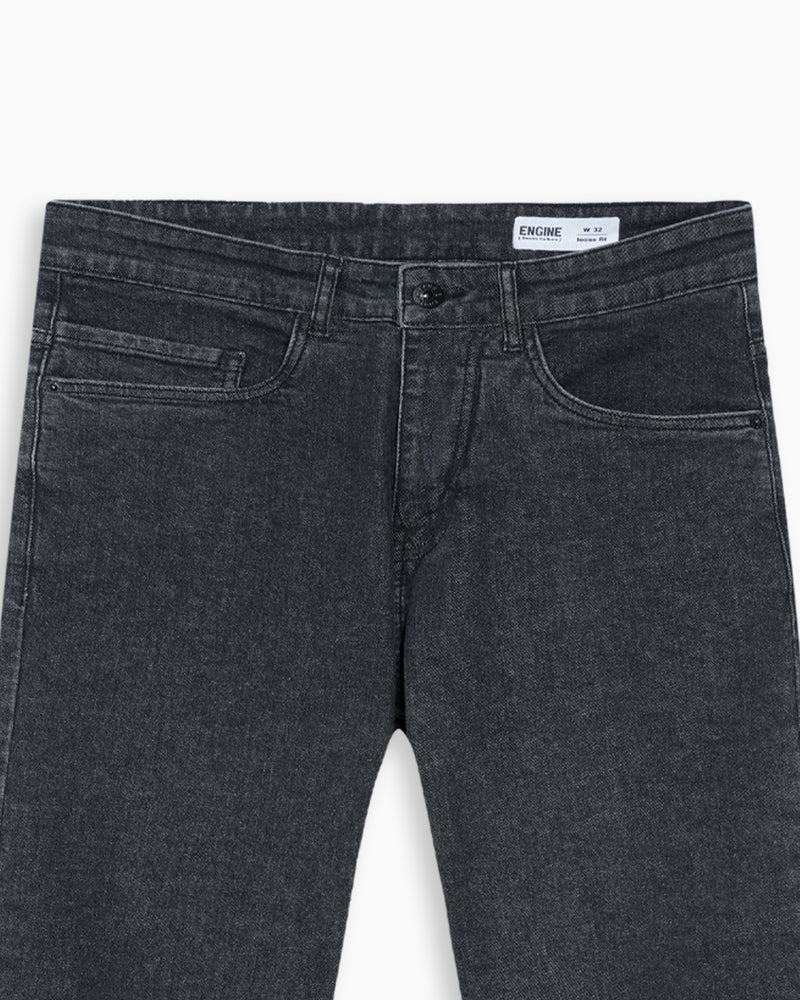 Men Loose Fit Denim