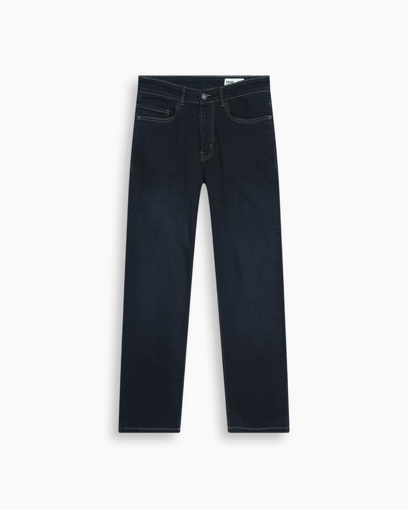 Men Straight Fit Denim