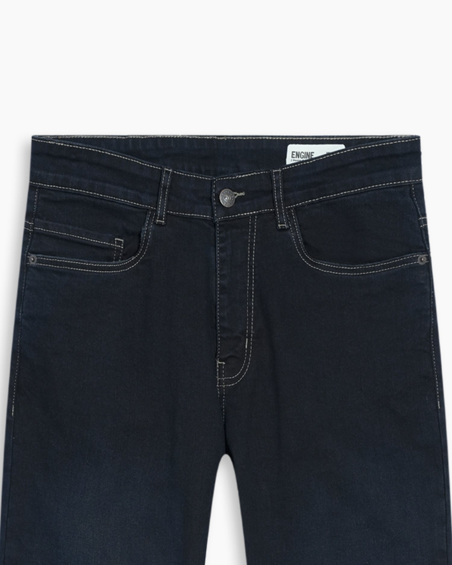 Men Straight Fit Denim - Engine - Buy Now