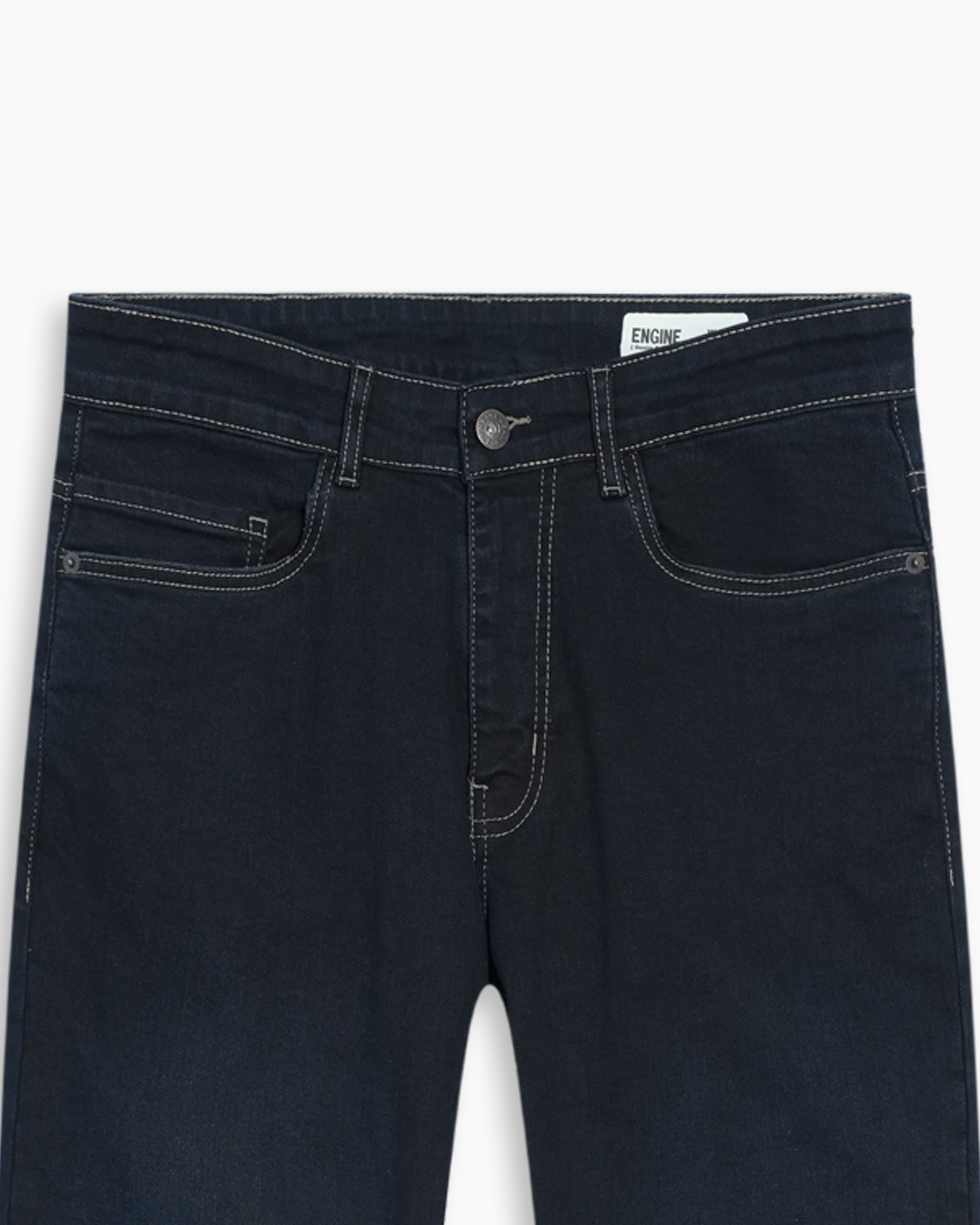 Men Straight Fit Denim - Engine - Buy Now
