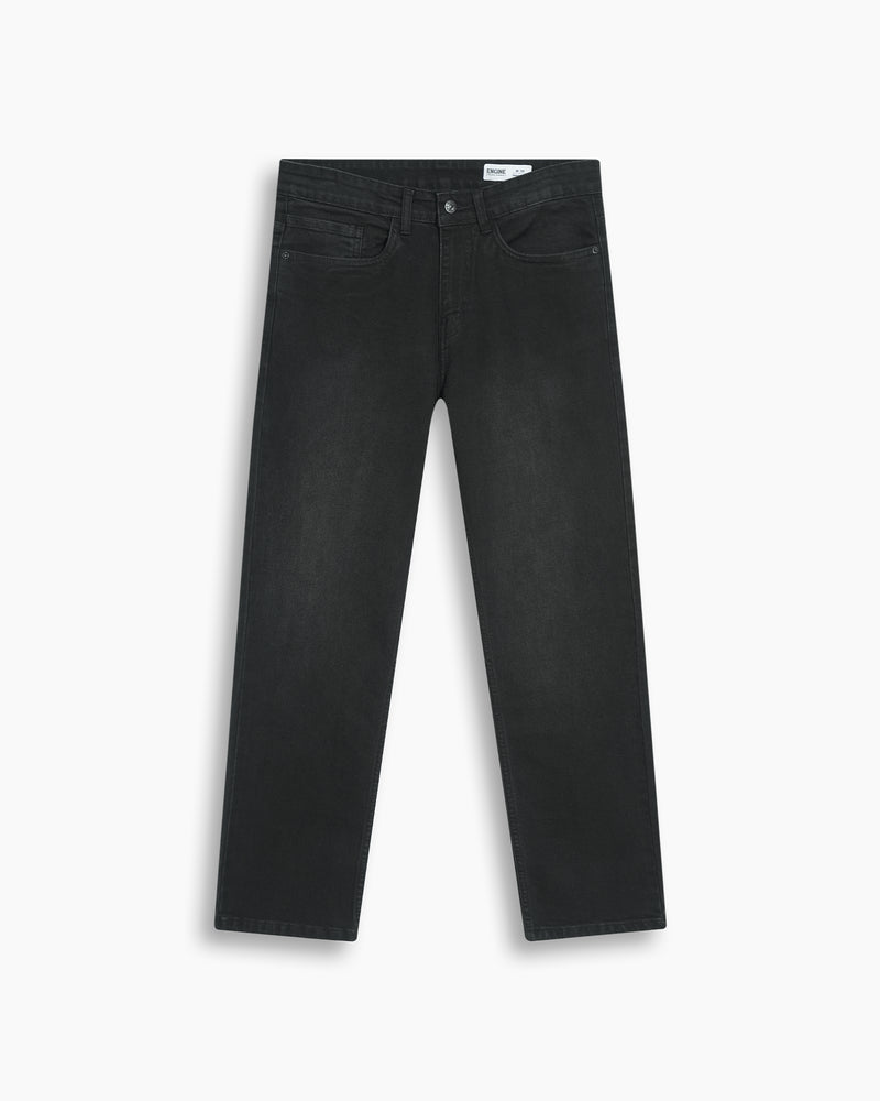Men Loose Fit Denim