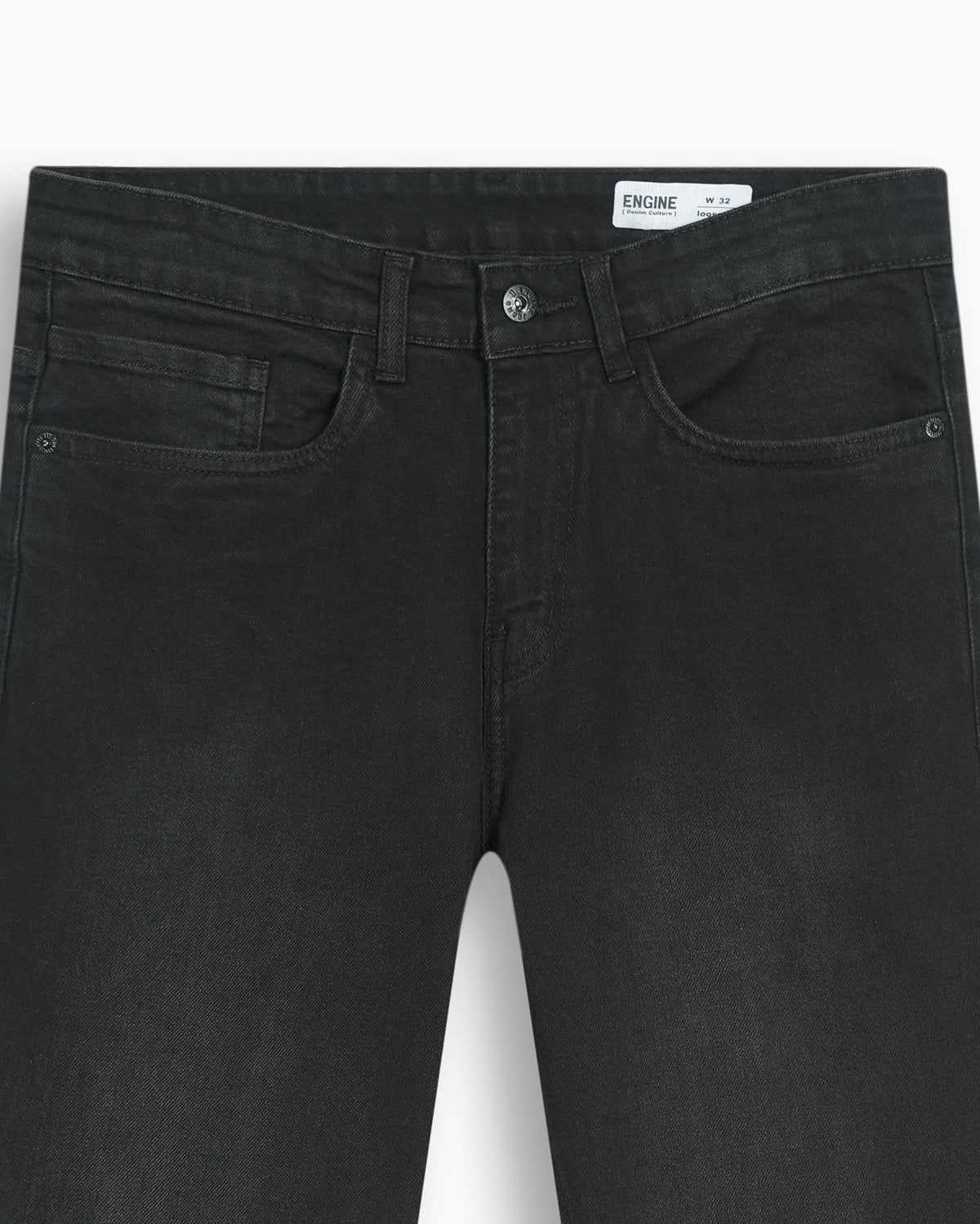 Men Loose Fit Denim - Engine - Buy Now