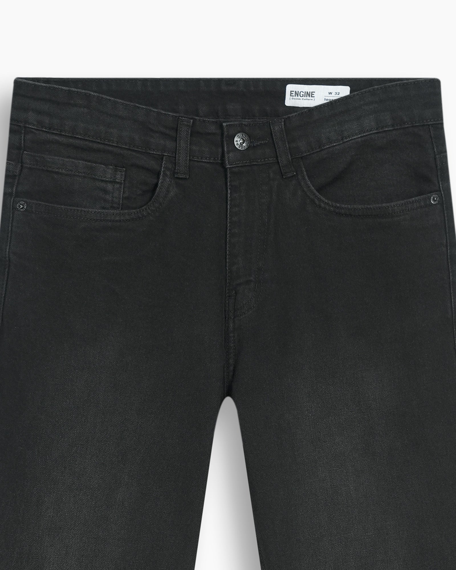 Men Loose Fit Denim - Engine - Buy Now