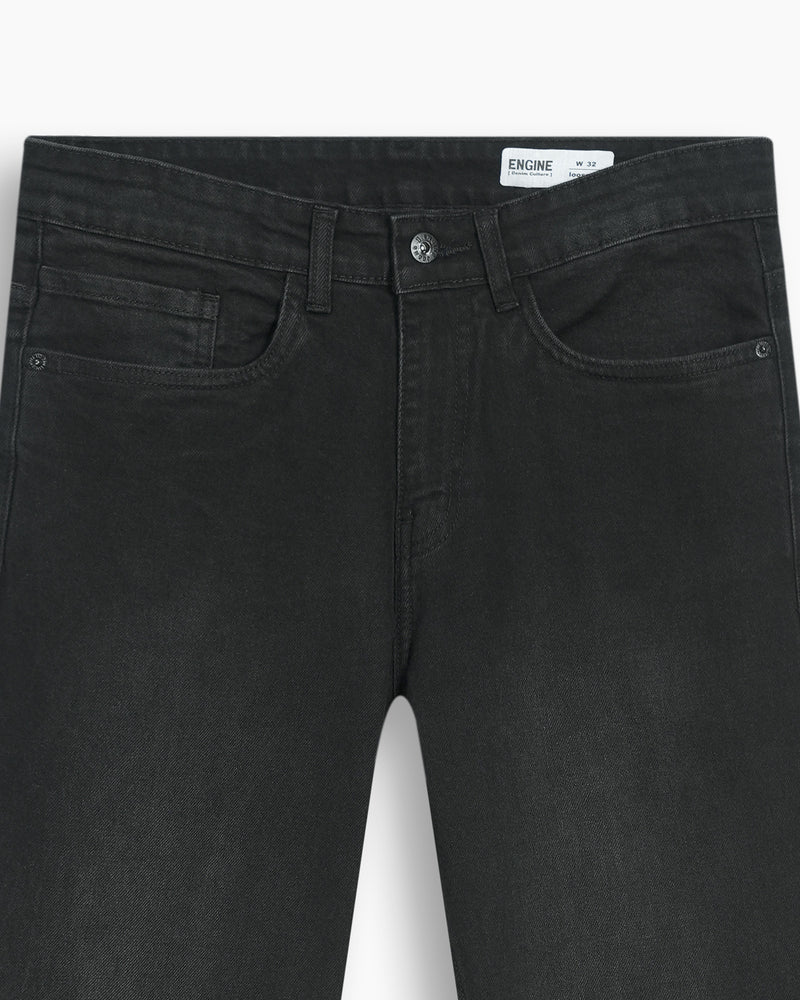 Men Loose Fit Denim