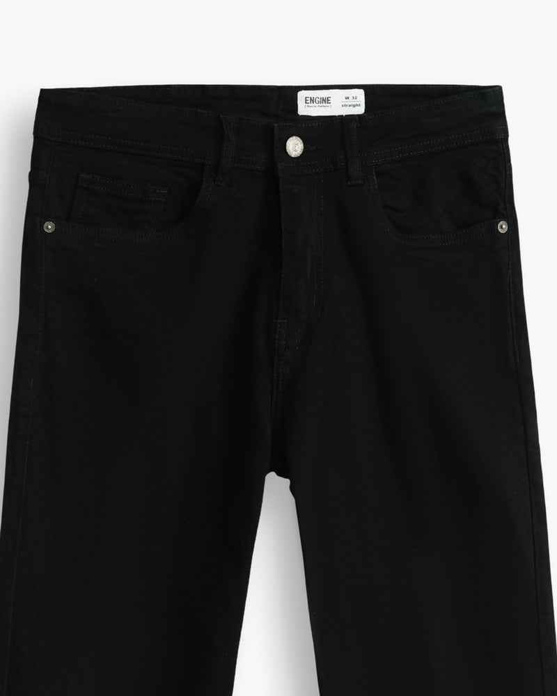 Men Straight Fit Denim