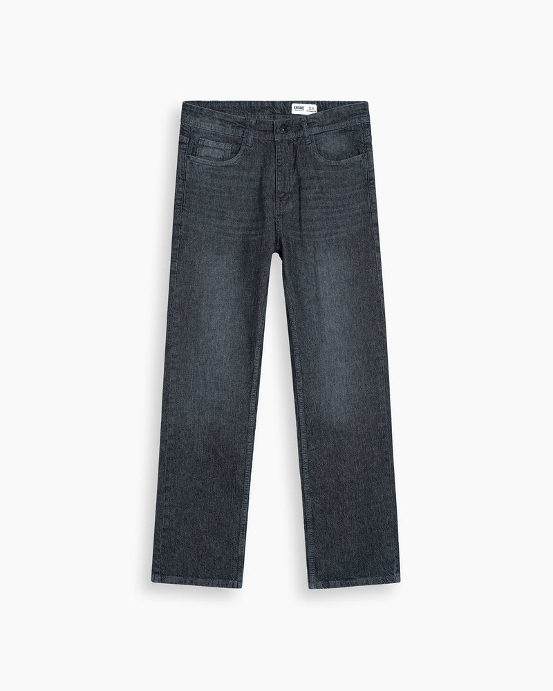 Men Straight Fit Denim
