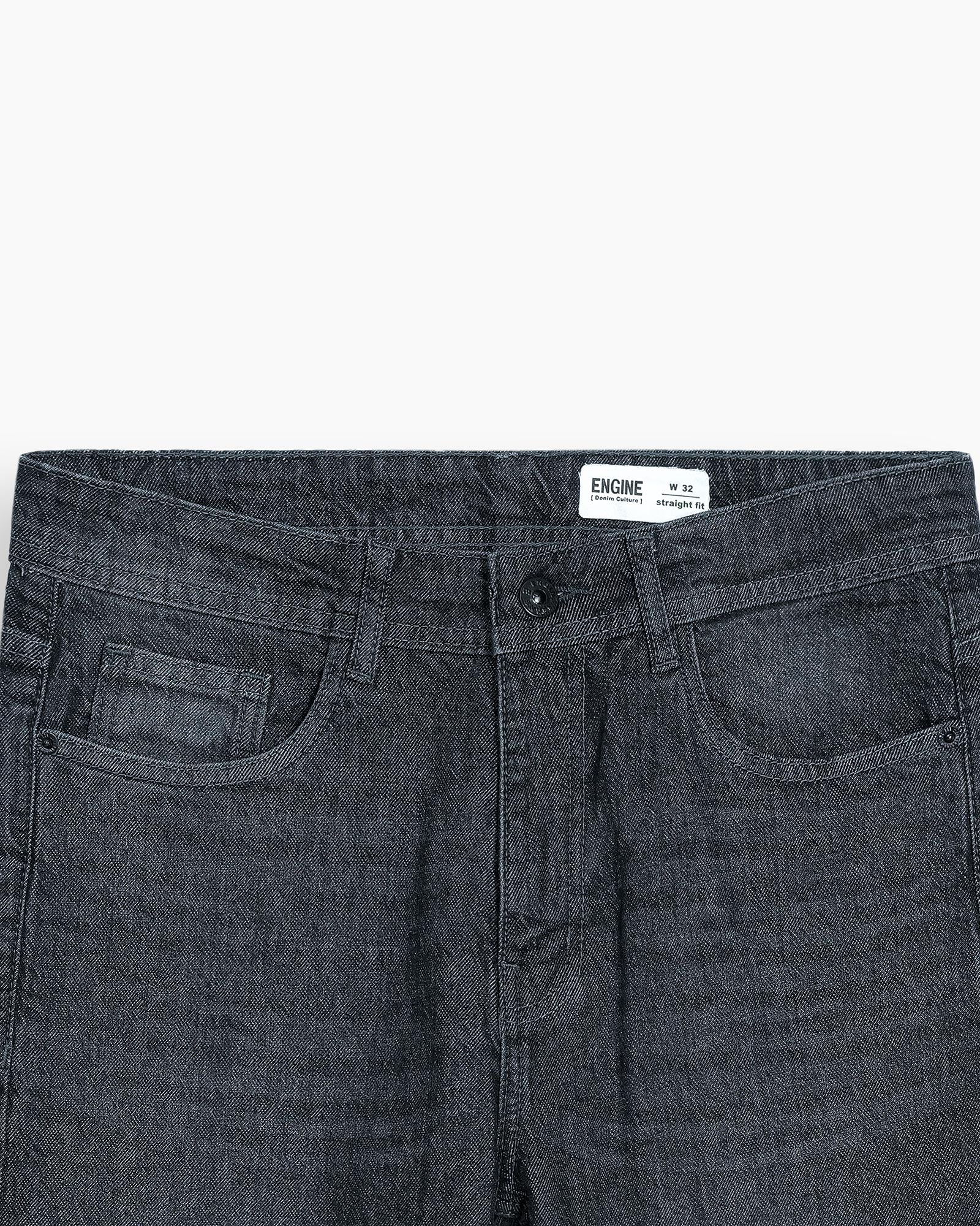 Men Straight Fit Denim - Engine - Buy Now