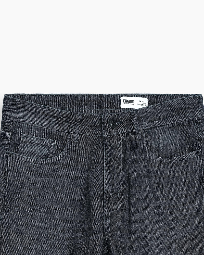 Men Straight Fit Denim