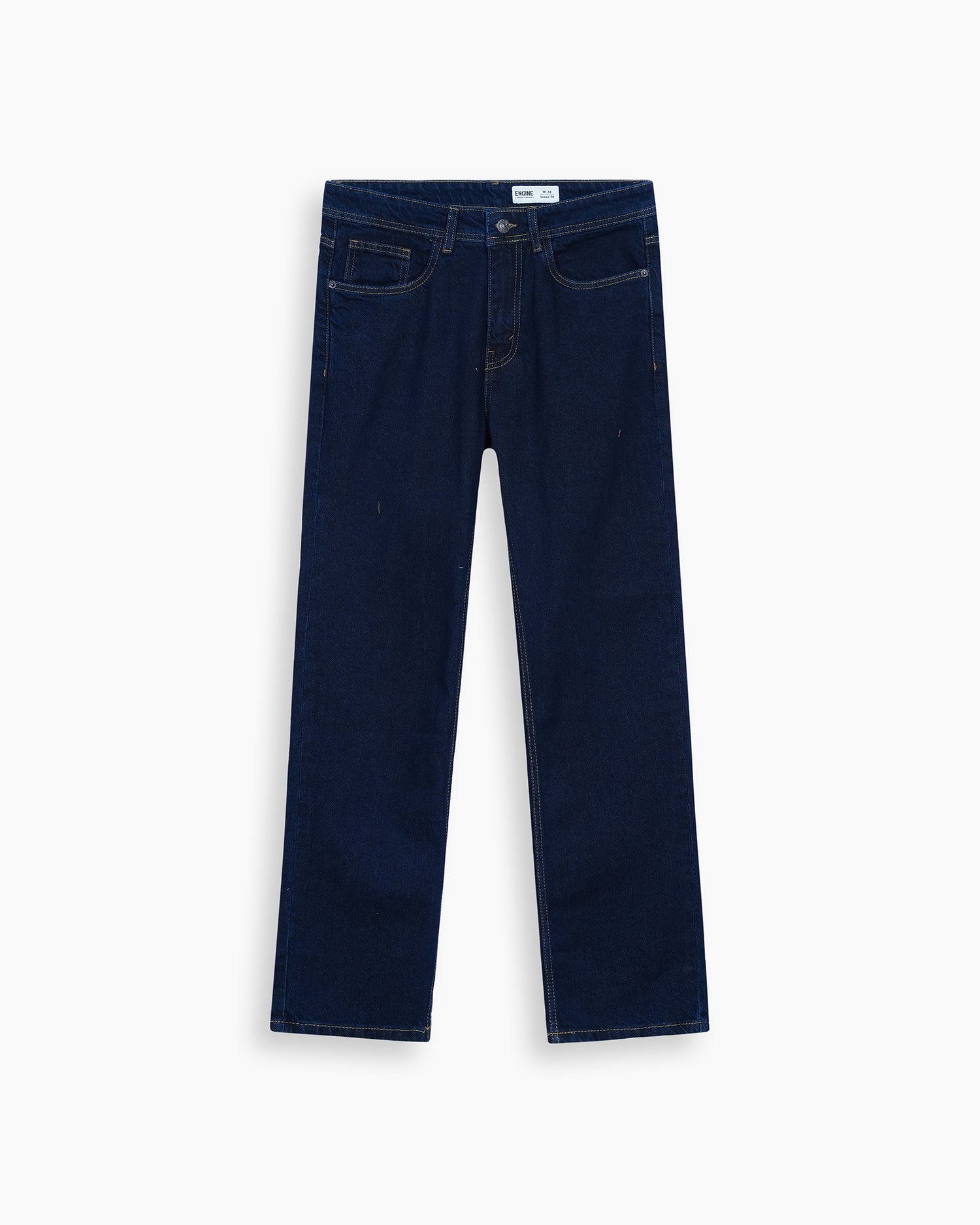 Men Loose Fit Denim