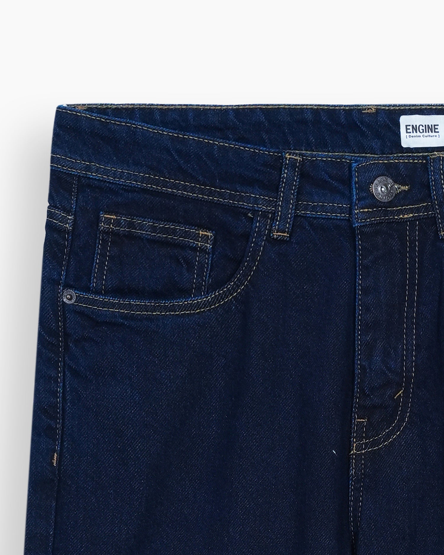 Men Loose Fit Denim