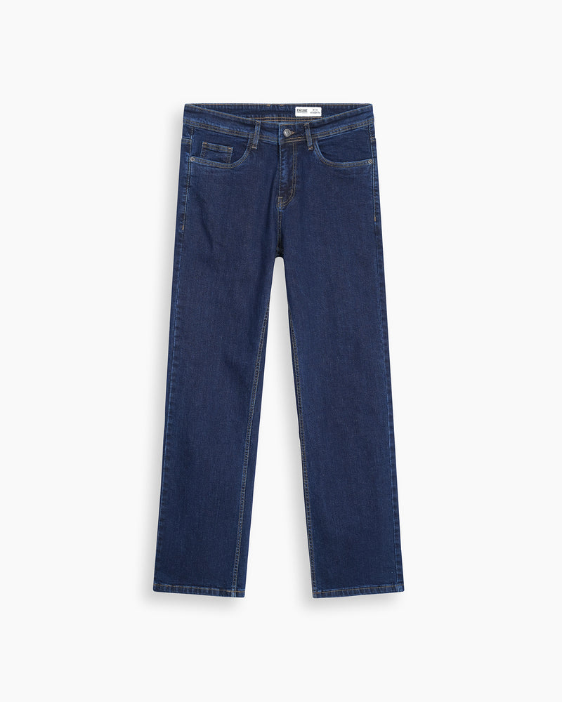 Men Straight Fit Denim