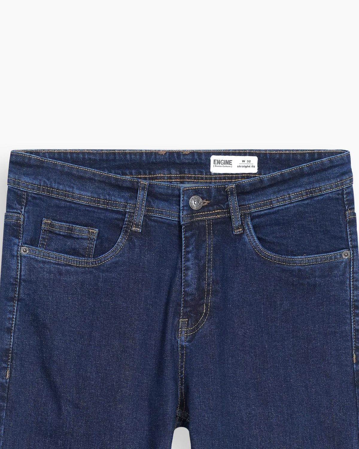 Men Straight Fit Denim - Engine - Buy Now