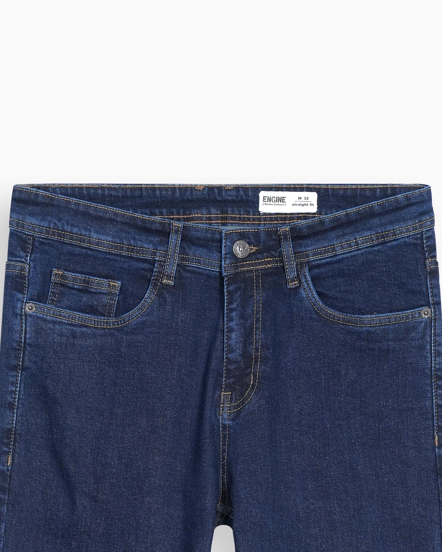 Men Straight Fit Denim - Engine - Buy Now
