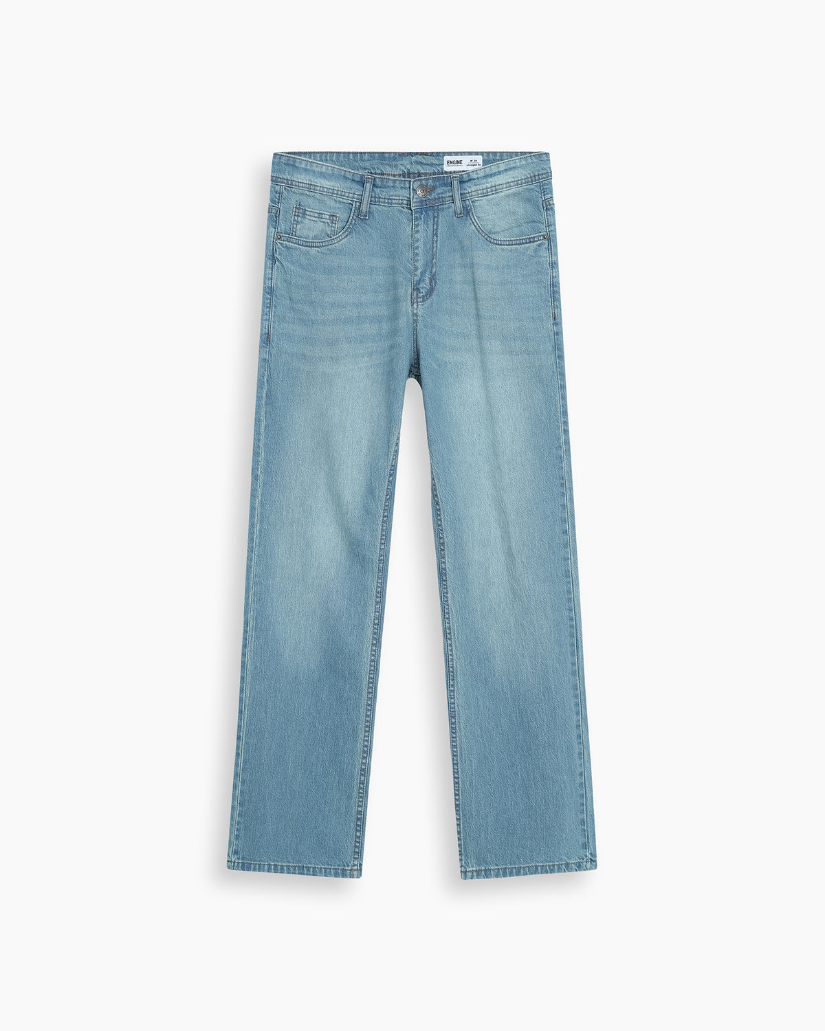 Men Straight Fit Denim - Engine - Buy Now