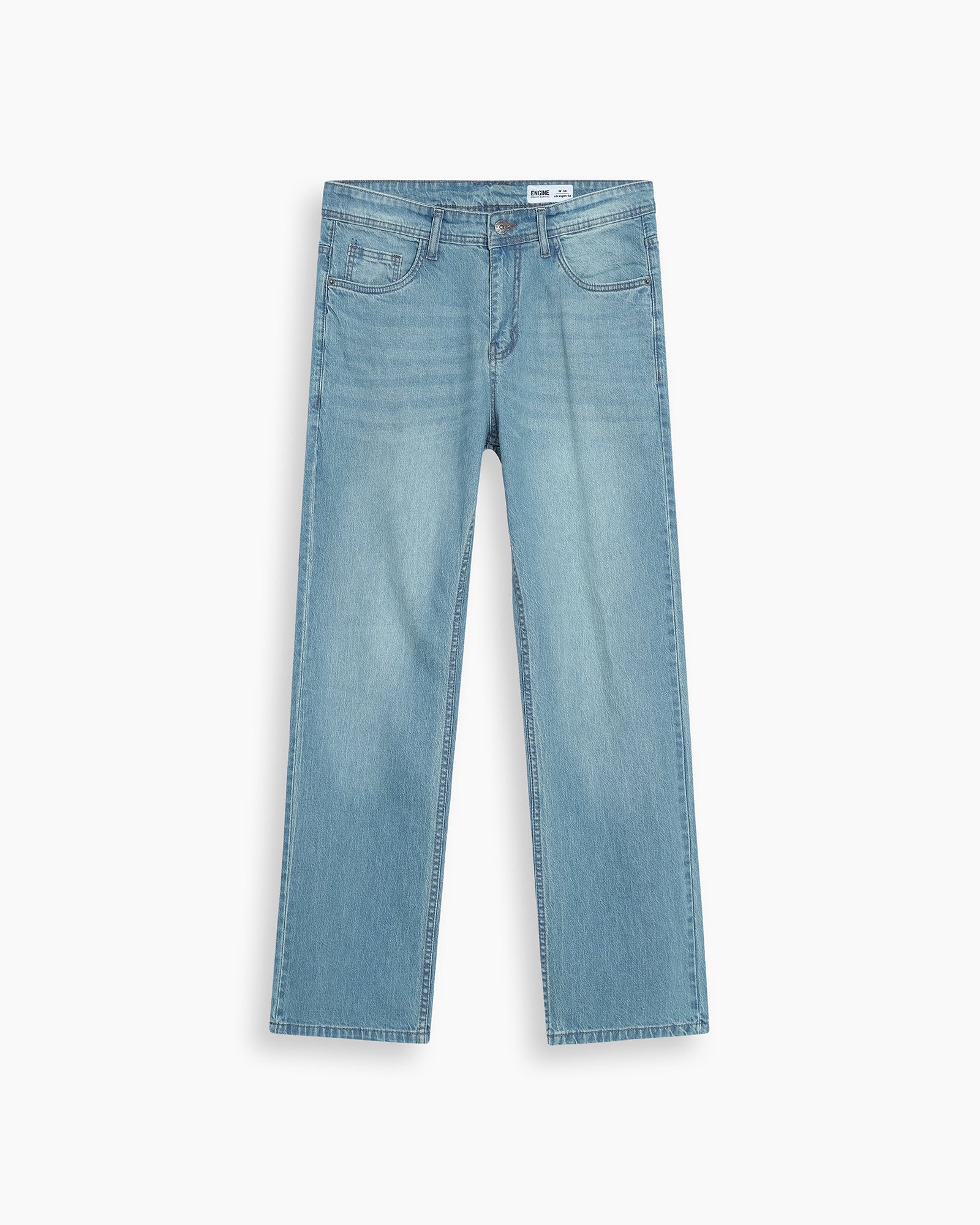Men Straight Fit Denim - Engine - Buy Now