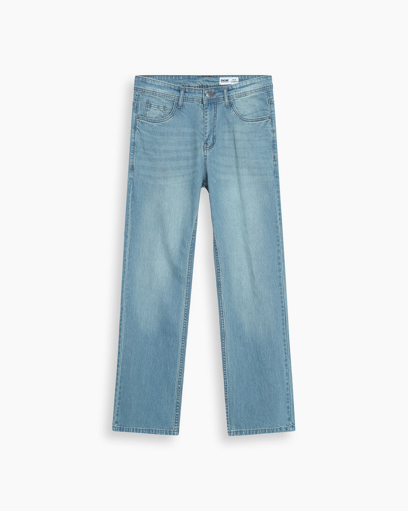 Men Straight Fit Denim