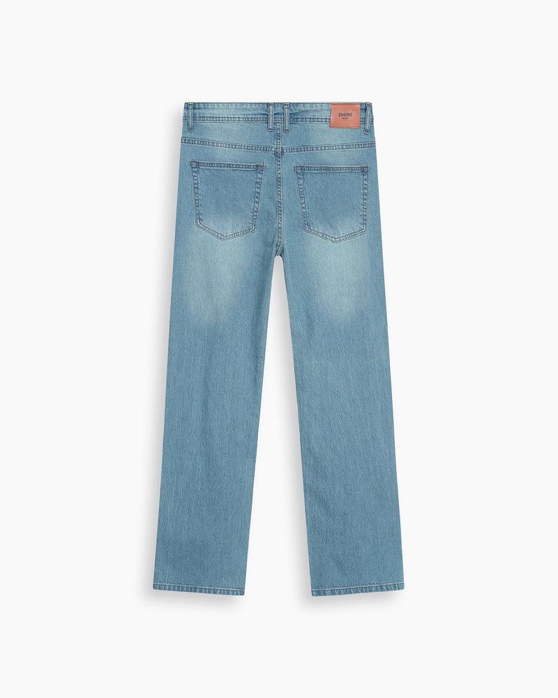 Men Straight Fit Denim