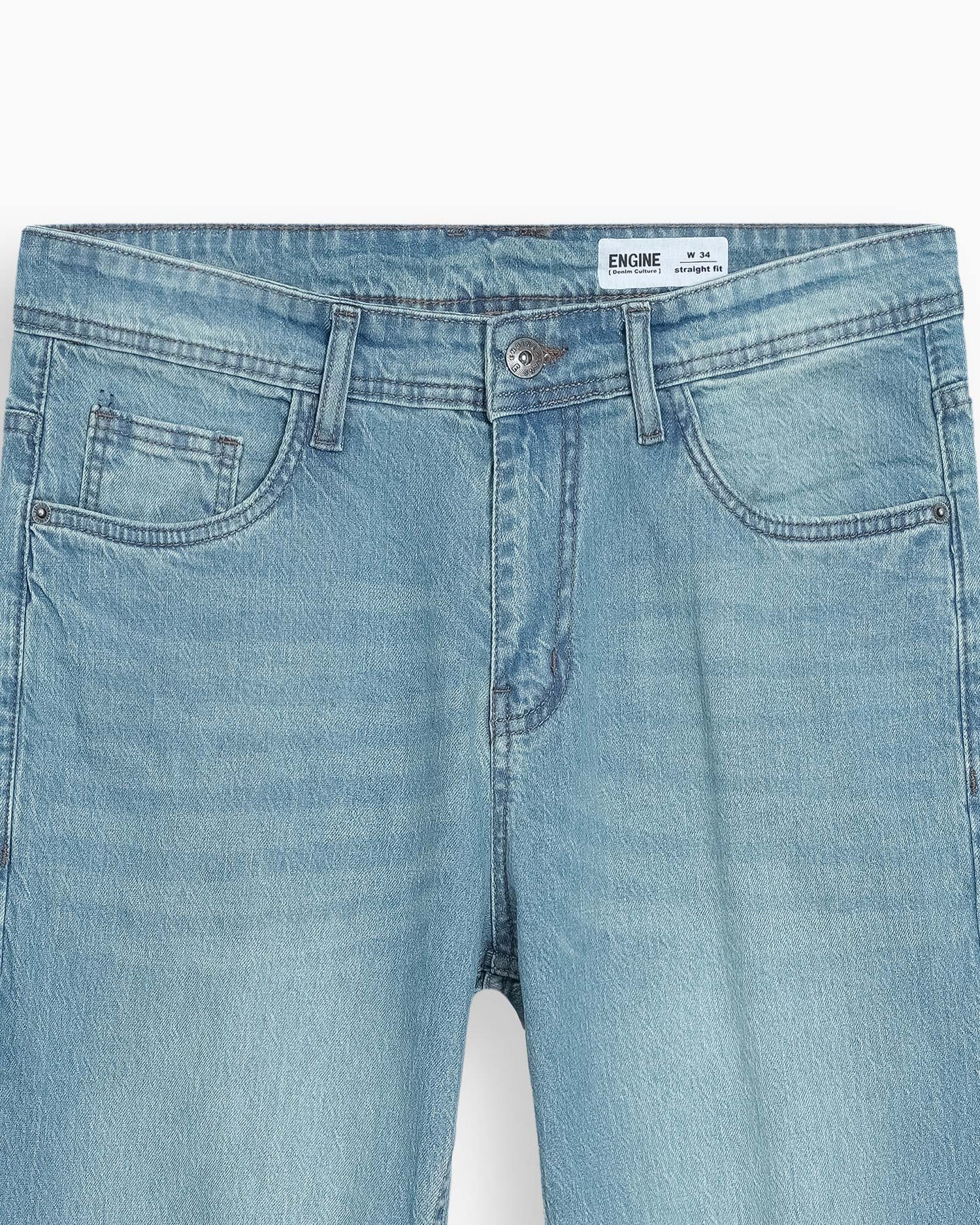 Men Straight Fit Denim - Engine - Buy Now