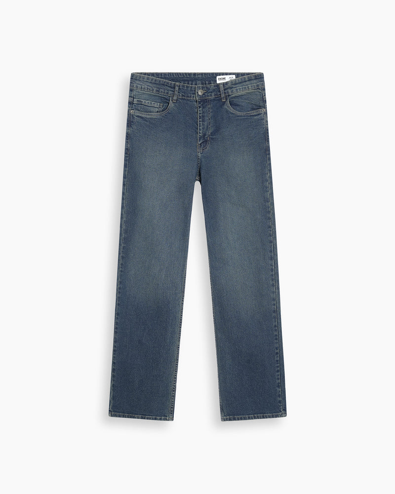 Men Slim Fit Denim