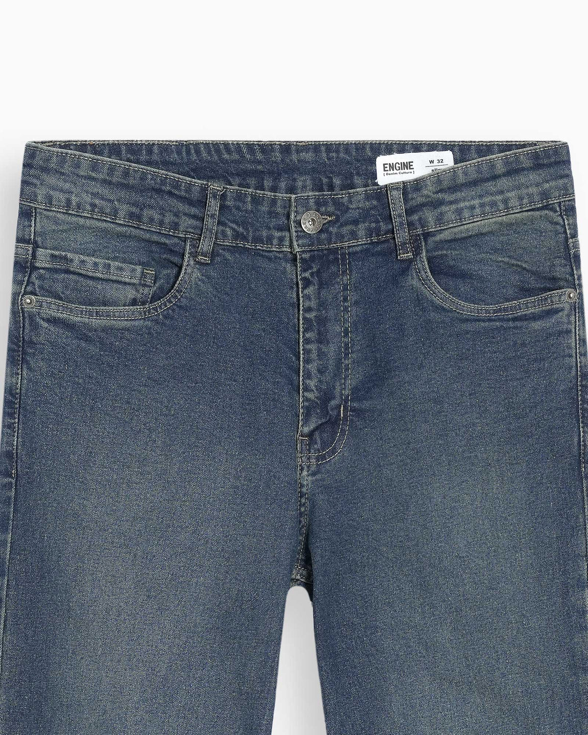 Men Slim Fit Denim - Engine - Buy Now