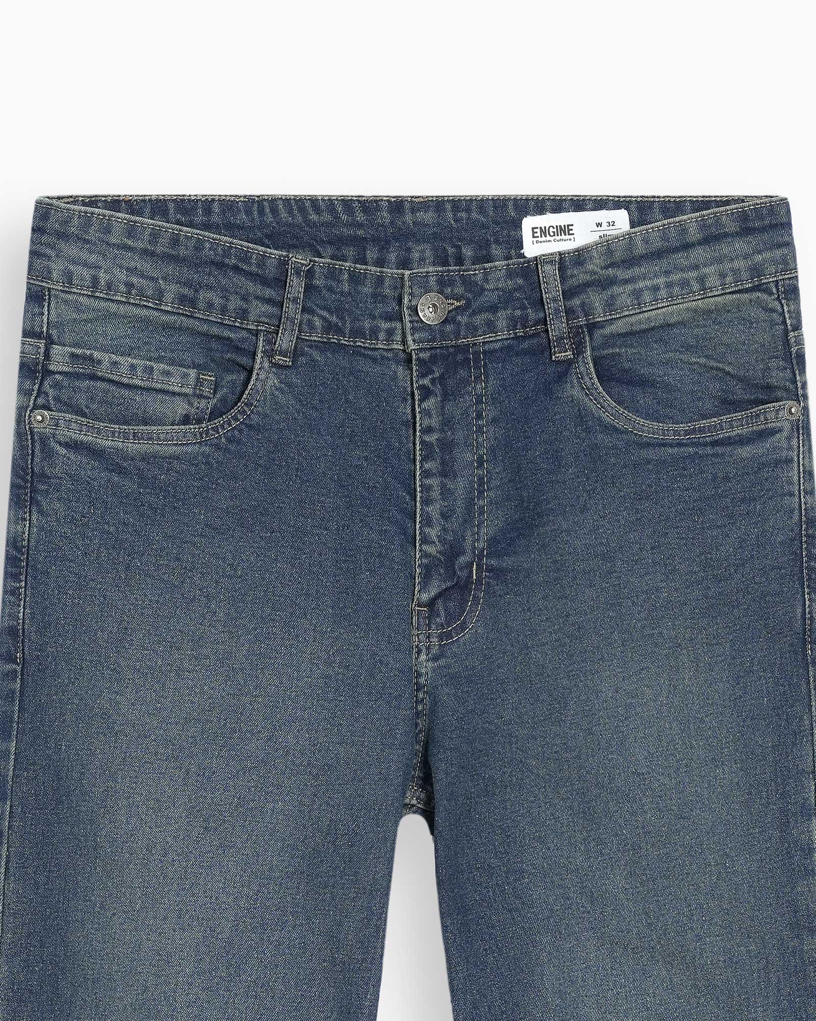 Men Slim Fit Denim - Engine - Buy Now