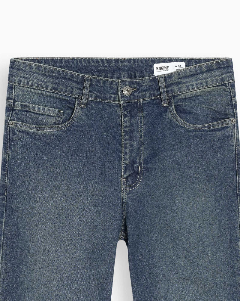 Men Slim Fit Denim