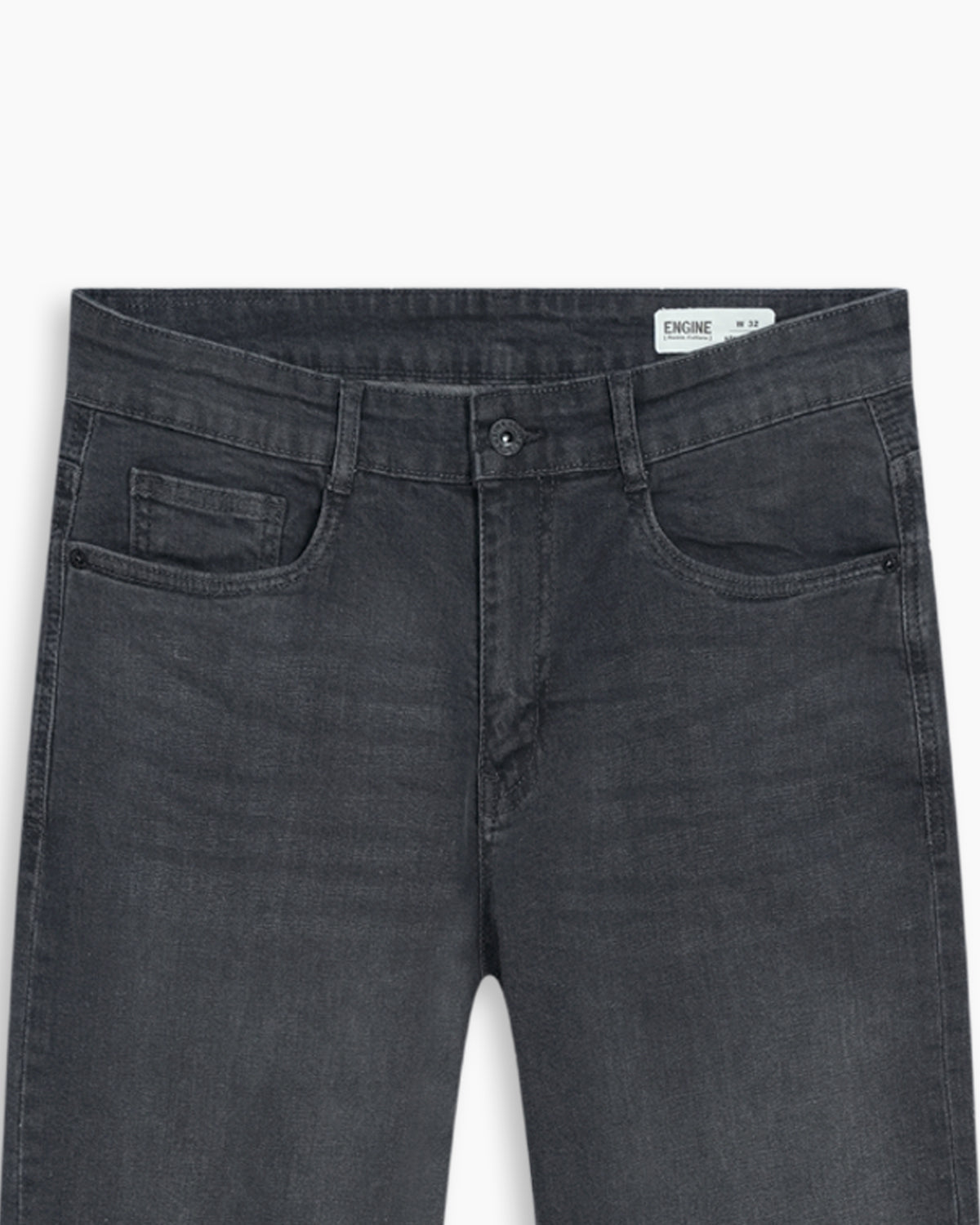 Men Loose Fit Denim - Engine - Buy Now