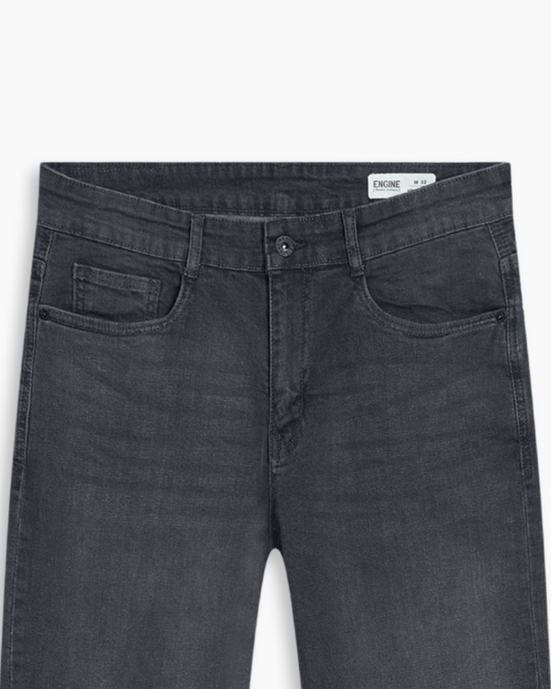 Men Loose Fit Denim