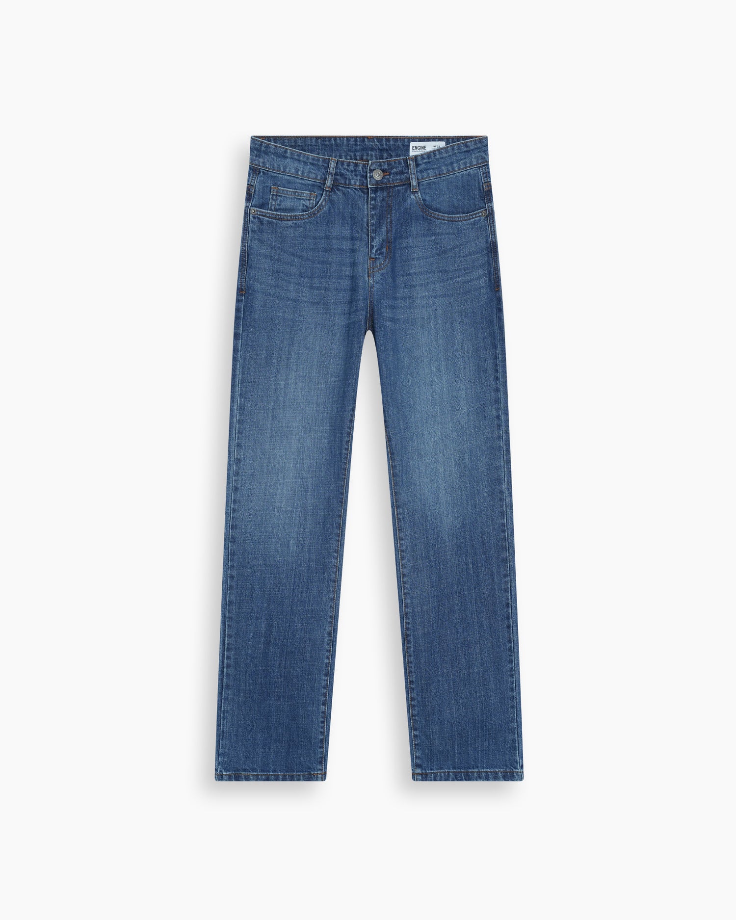 Men Loose Fit Denim