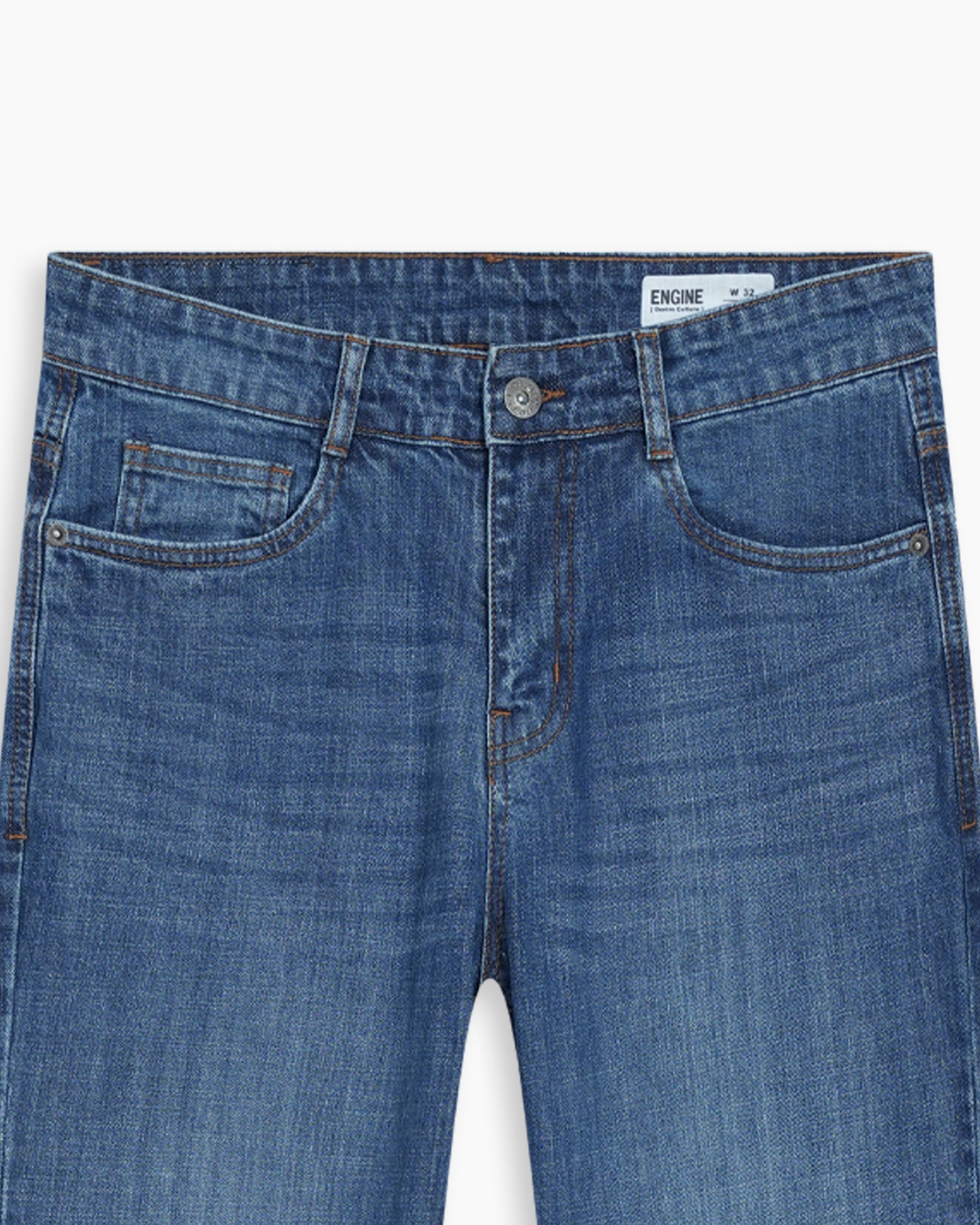 Men Loose Fit Denim